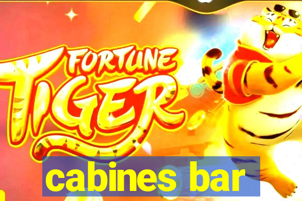 cabines bar